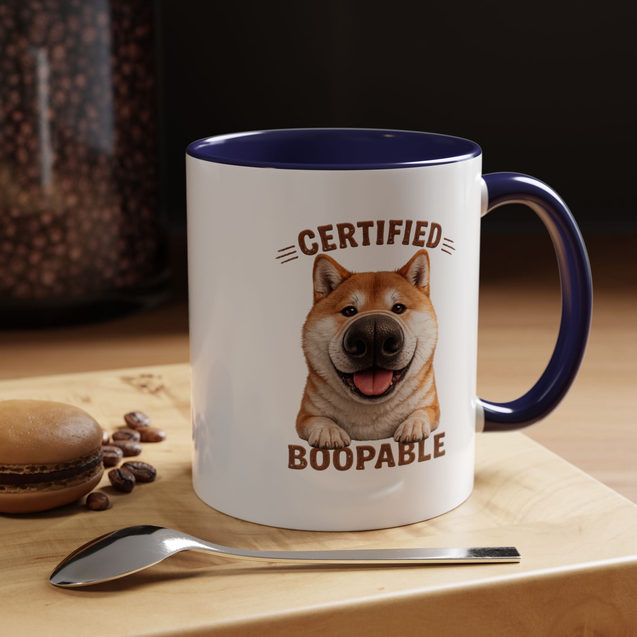 Certified Boopable Shiba Inu — Coffee Mug 11/15oz