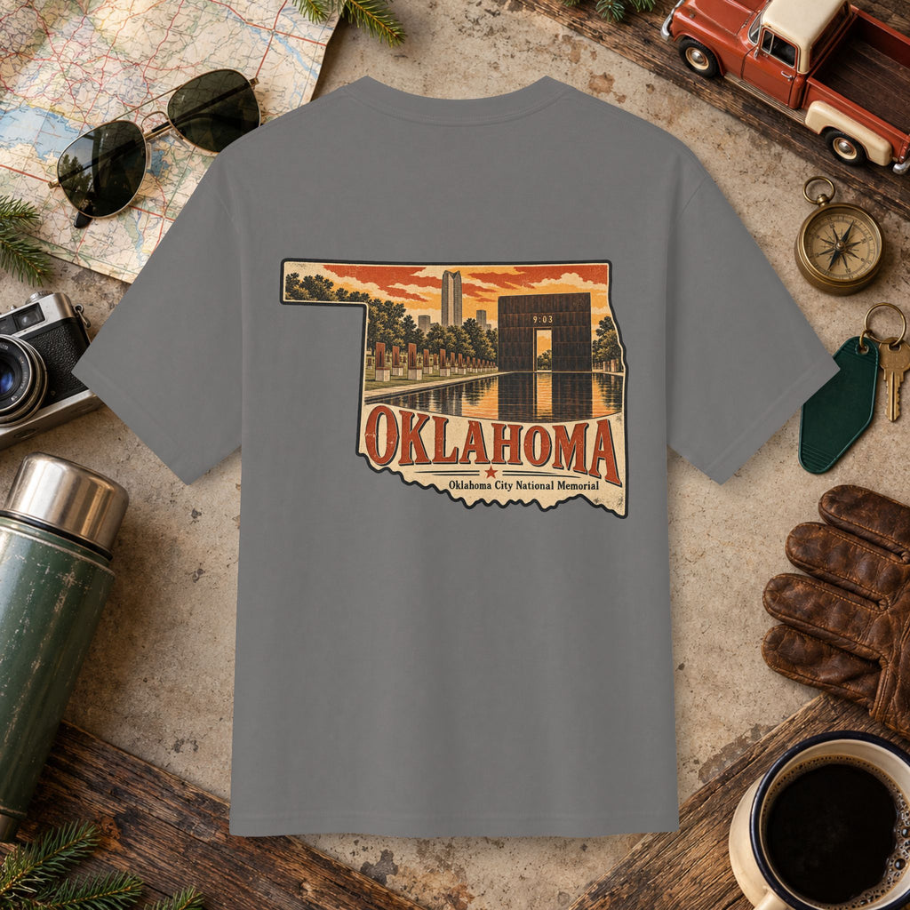 Oklahoma State Vintage Tee