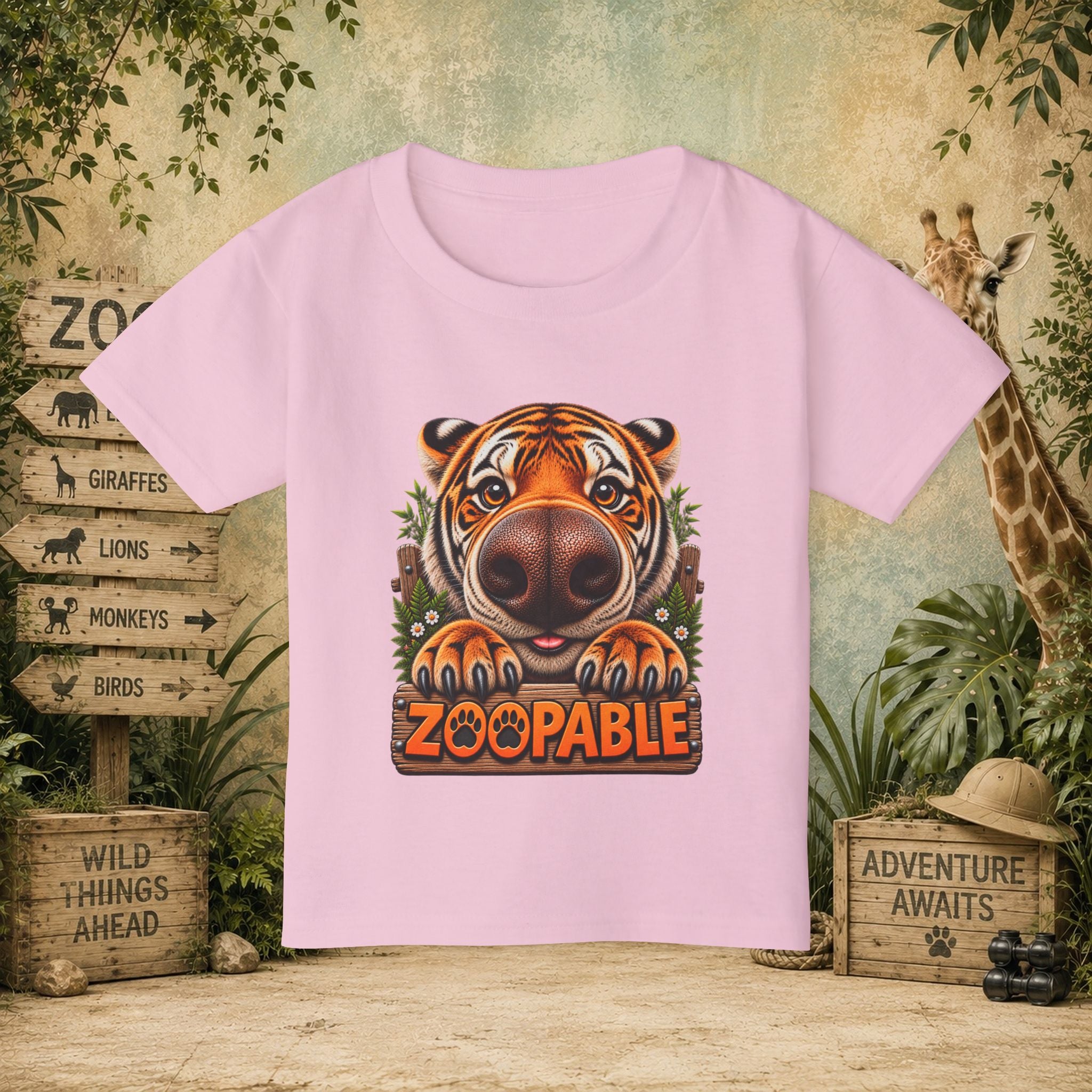 Tiger Zoopable T-shirt