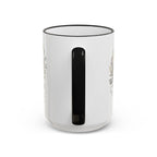 Accent Rim & Handle Mug (11oz, 15oz)