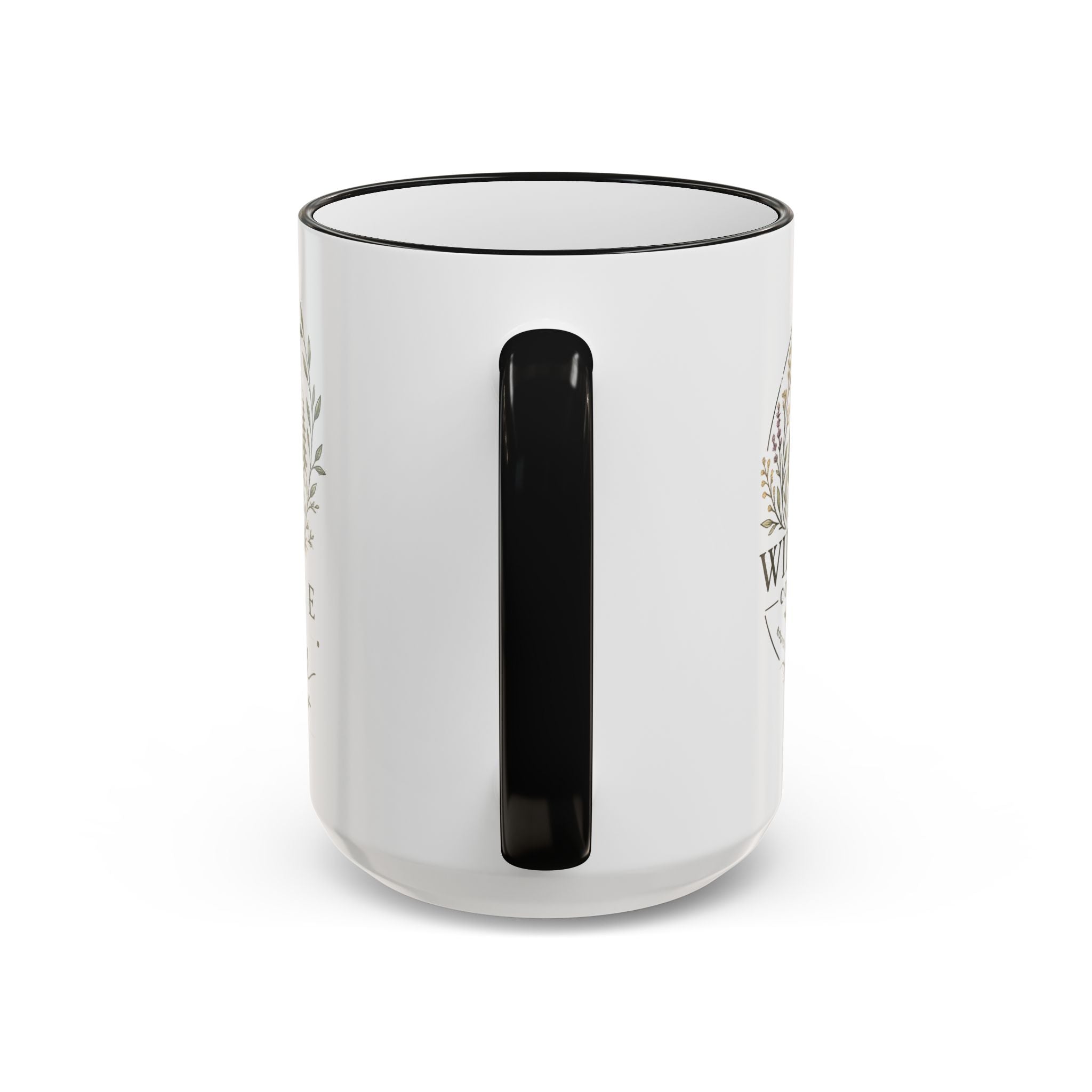 Accent Rim & Handle Mug (11oz, 15oz)