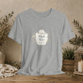 Made New Floral Tee — Inspirational Christian Faith T‑Shirt