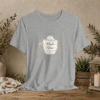 Made New Floral Tee — Inspirational Christian Faith T‑Shirt