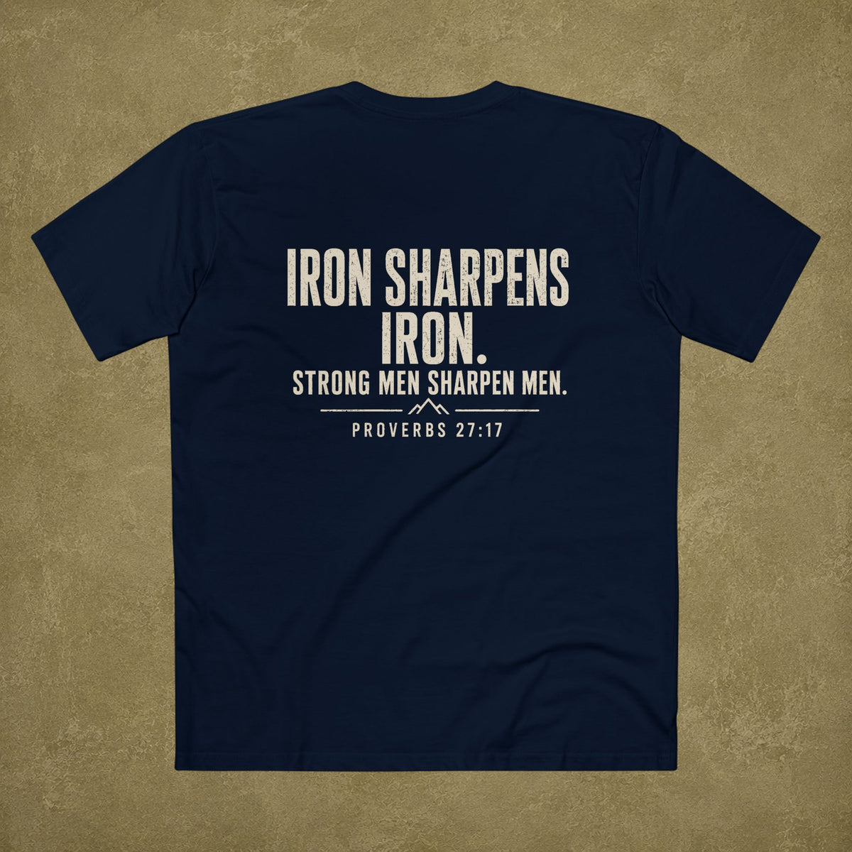 Proverbs 27:17 Men's T Shirt
