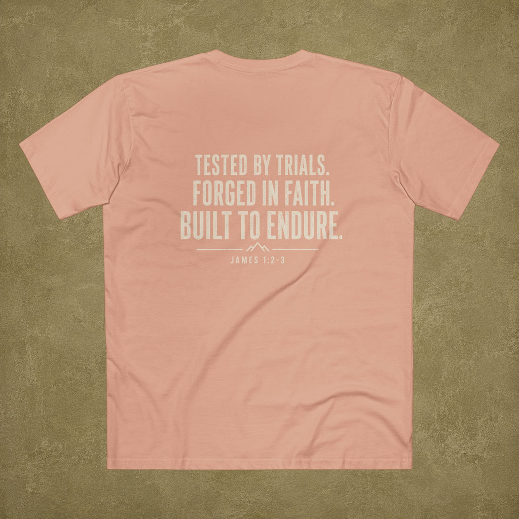 James 1:2-3 Men's T Shirt