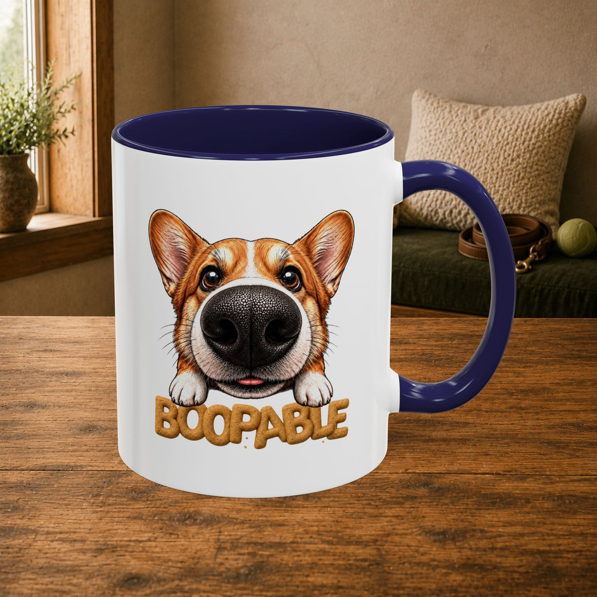 Boopable Corgi — Coffee Mug 11oz