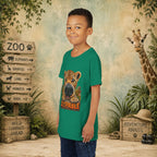 Leopard Zoopable Youth Tee