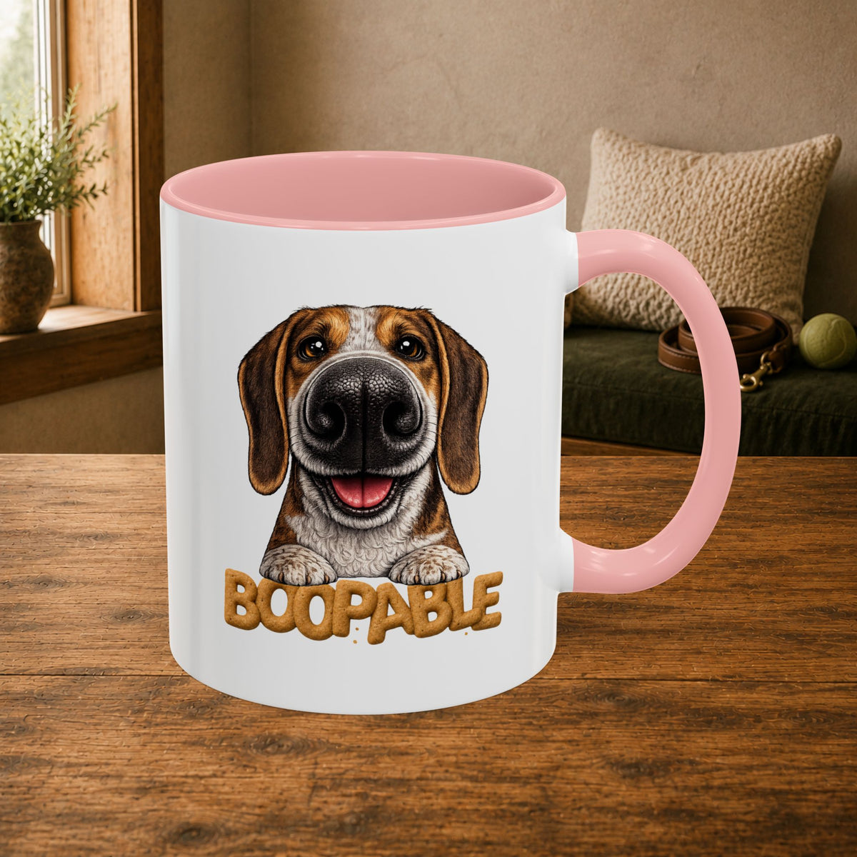 Boopable Beagle— Coffee Mug 11oz
