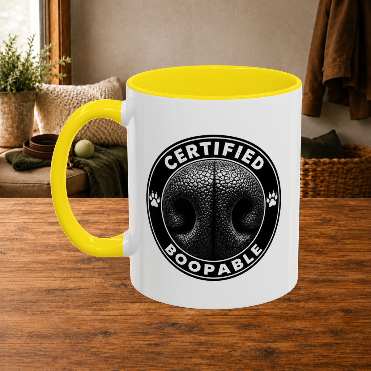 Boopable Anatolian Shepard — Coffee Mug 11oz