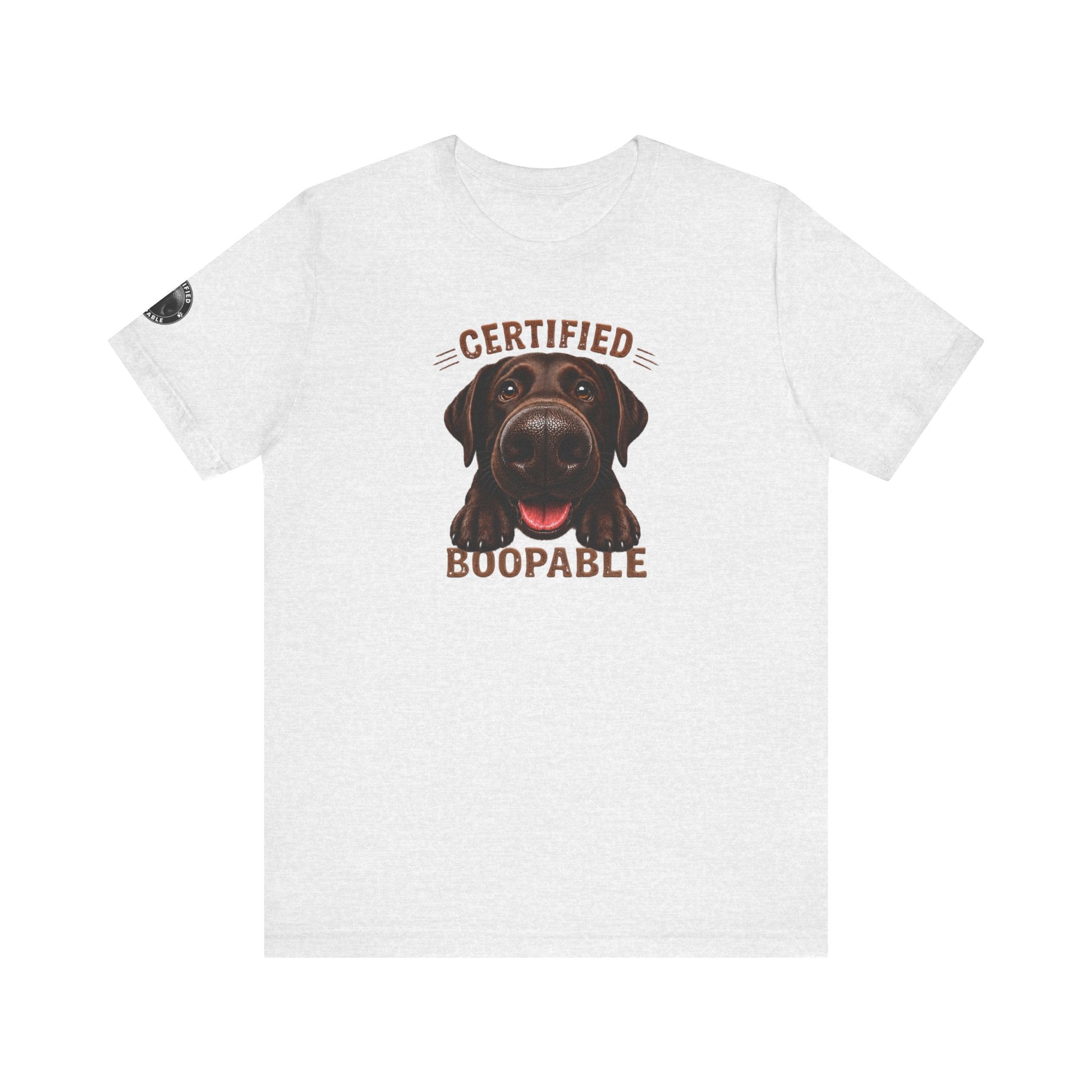 Certified Boopable - Chocolate Lab