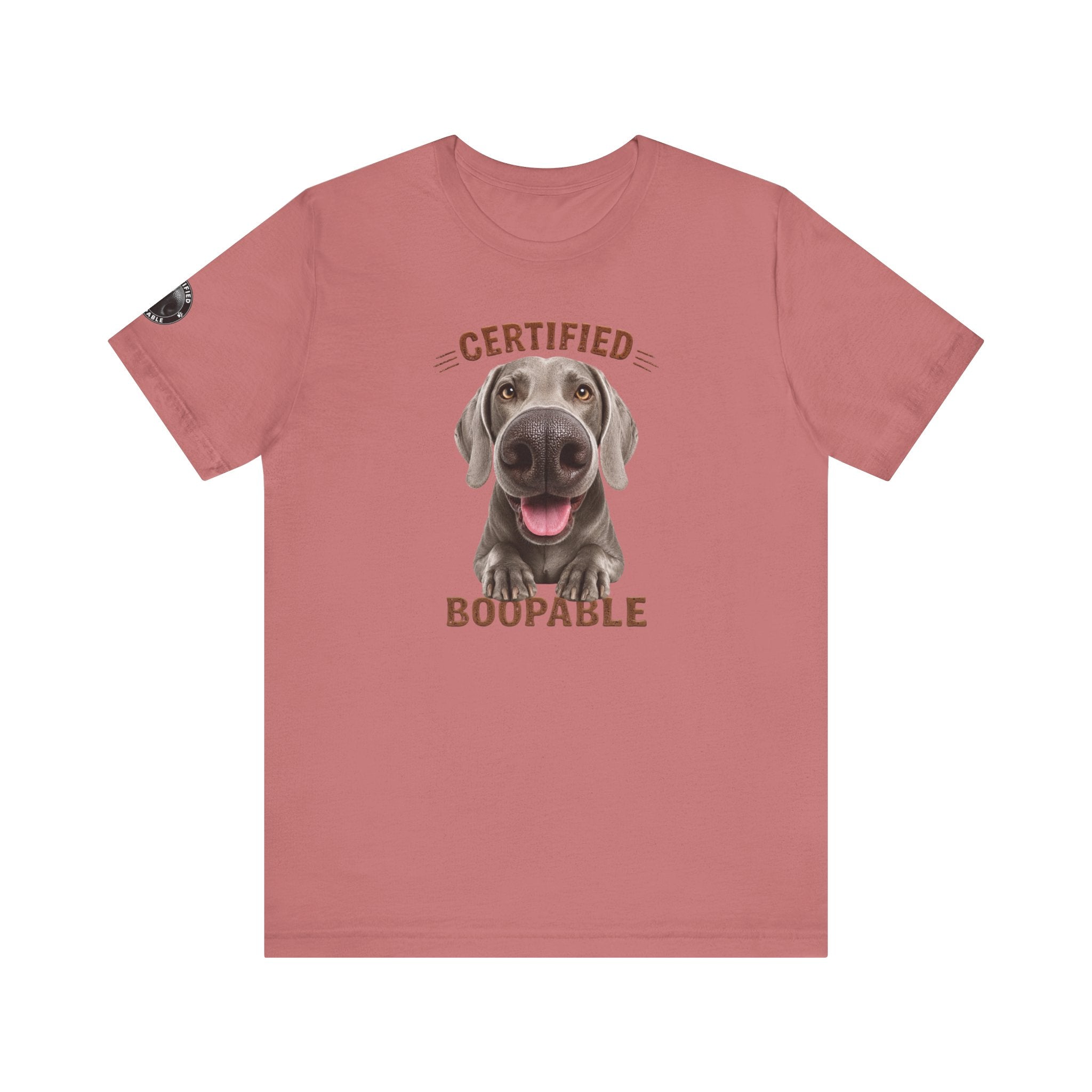Certified Boopable - Weimaraner