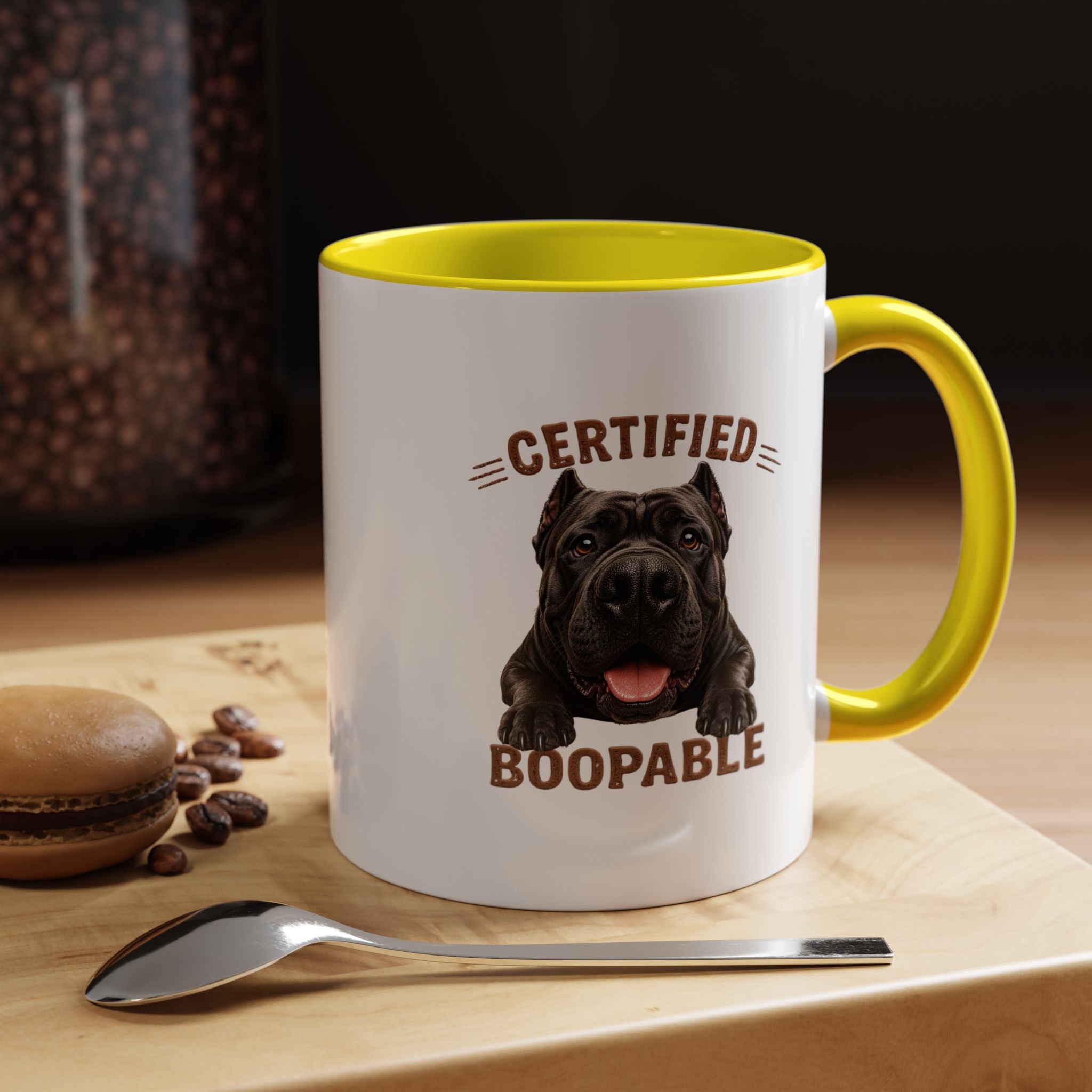 Certified Boopable Cane Corso — Coffee Mug 11/15oz