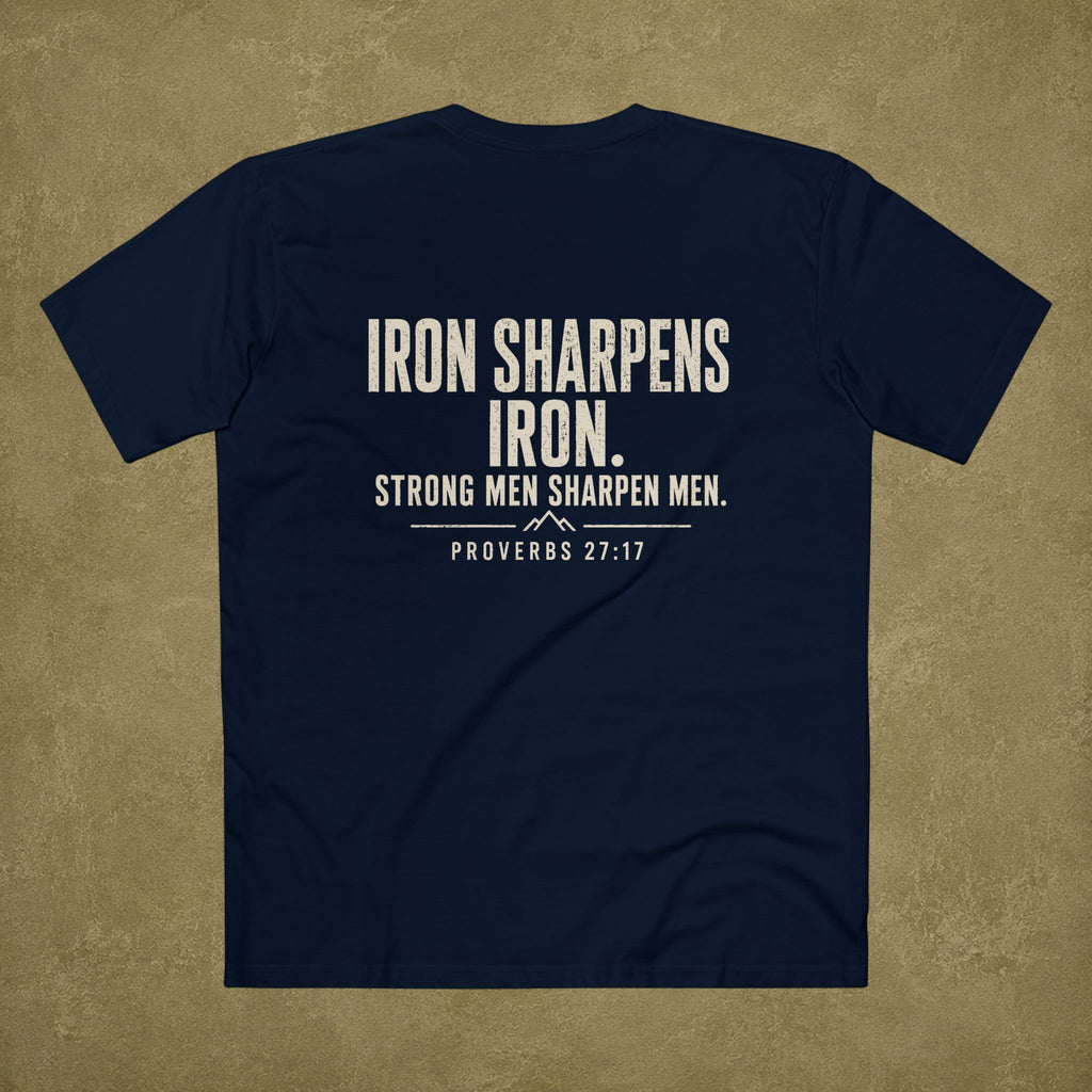 Proverbs 27:17 Men's T Shirt