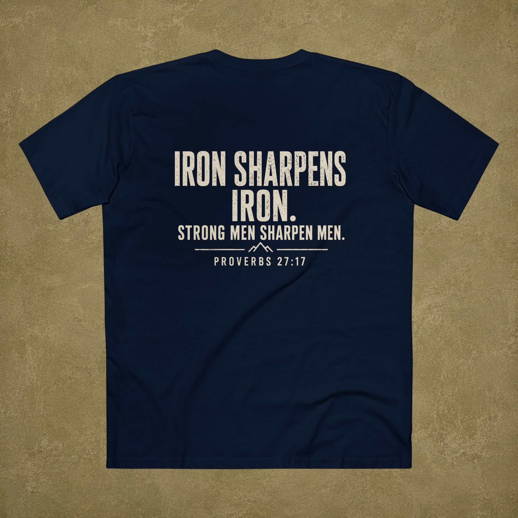 Proverbs 27:17 Men's T Shirt