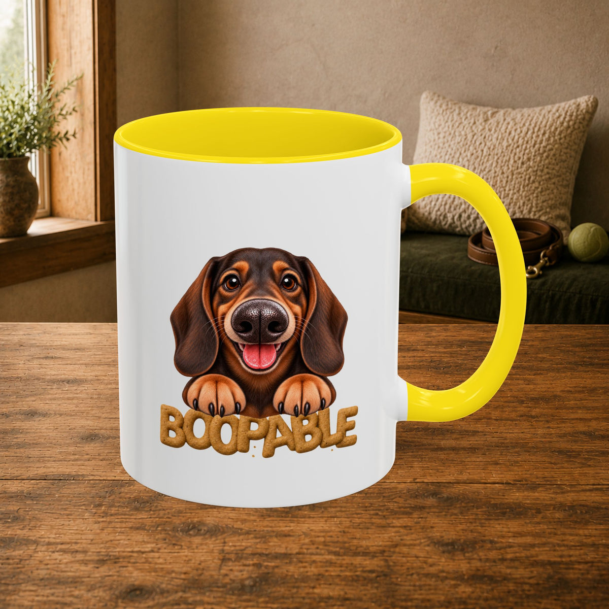 Boopable Dachshund— Coffee Mug 11oz