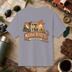 Massachusetts State Vintage Tee