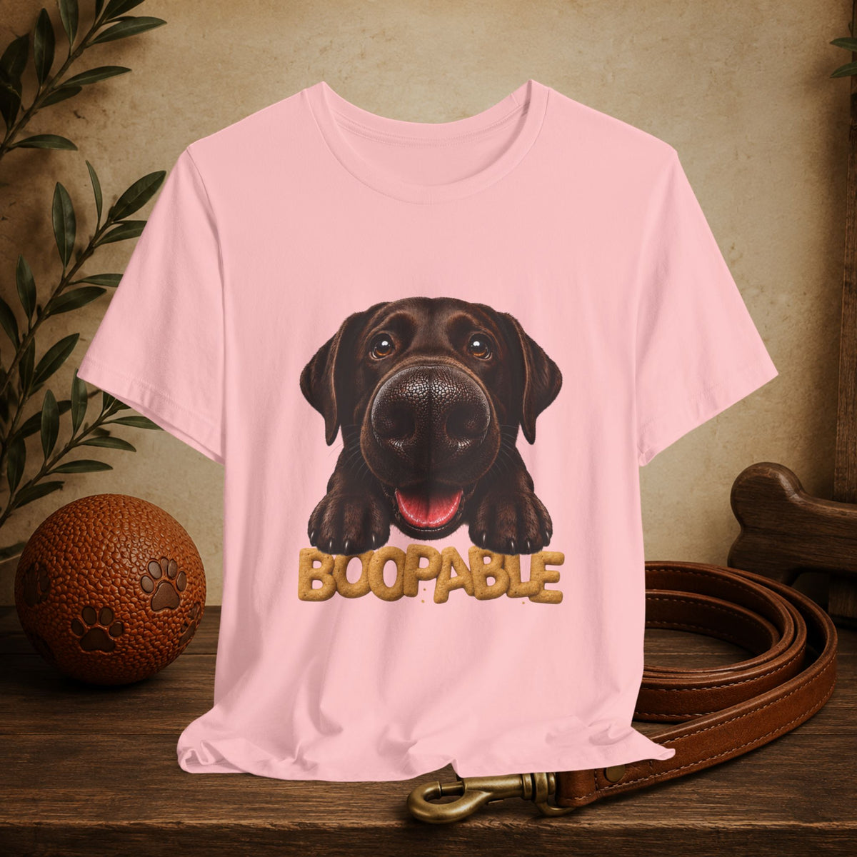 Boopable Chocolate Lab T-Shirt