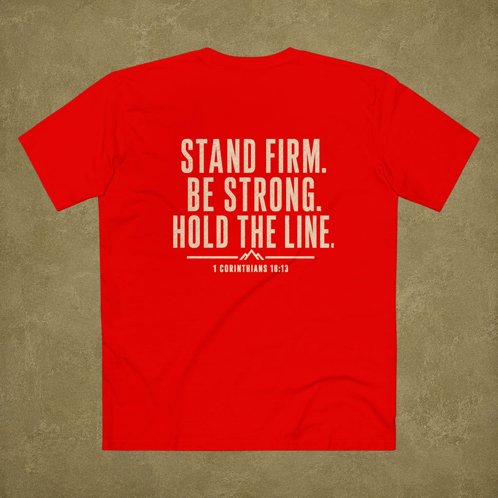 1 Corinthians 16:13 Men's T Shirt
