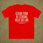 1 Corinthians 16:13 Men's T Shirt