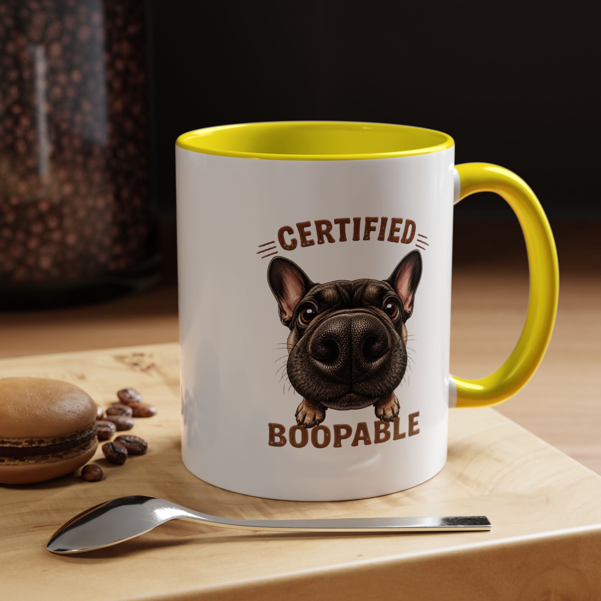 Certified Boopable Frenchie — Coffee Mug 11/15oz
