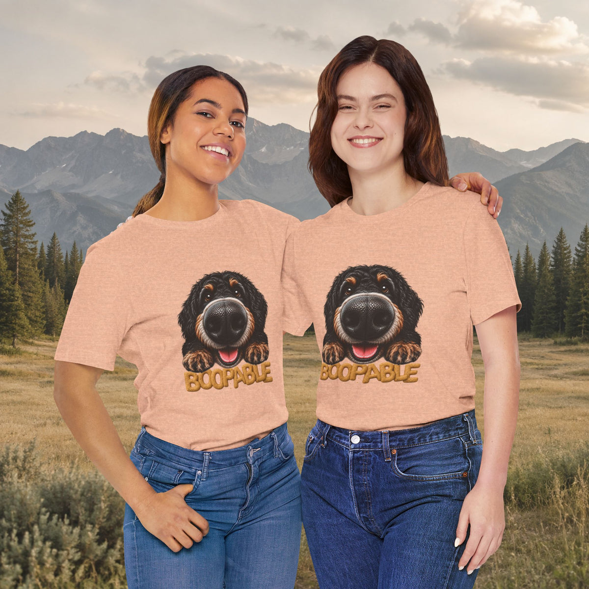 Boopable - Bernedoodle T-Shirt