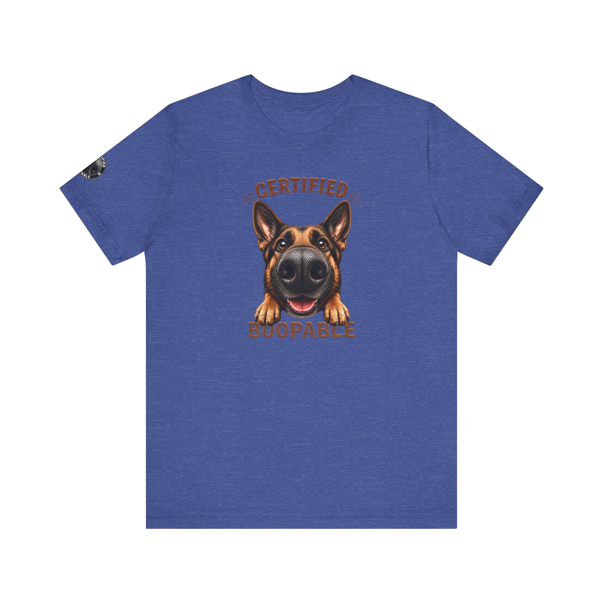 Certified Boopable - Tan and Black Shepard