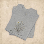 Bloom Where Planted Floral Tee