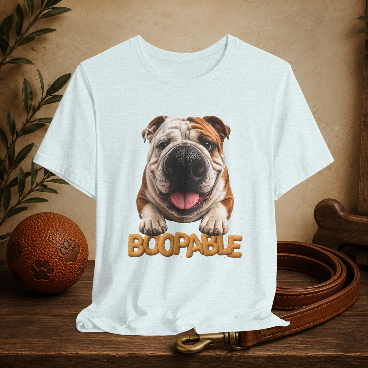 Boopable English Bulldog T-Shirt