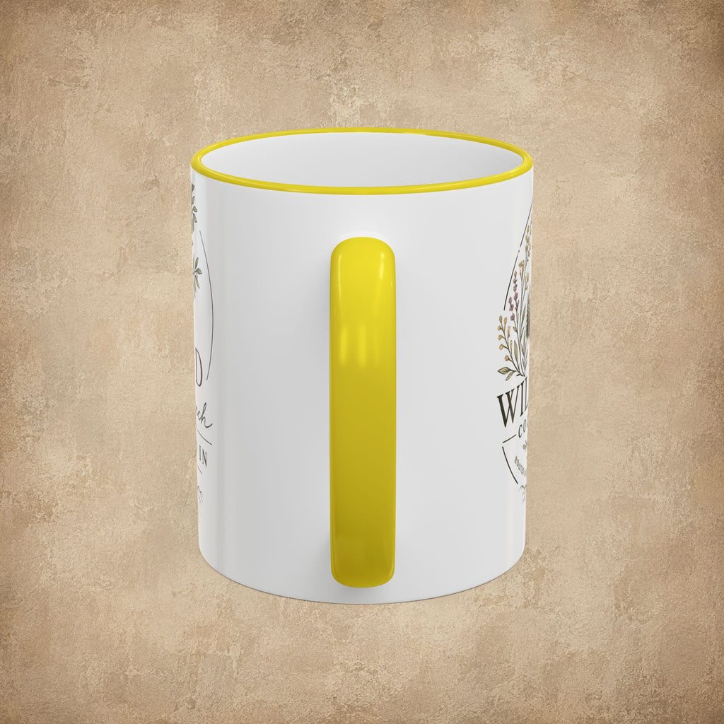 Wild Olive Branch Mug (11oz, 15oz)