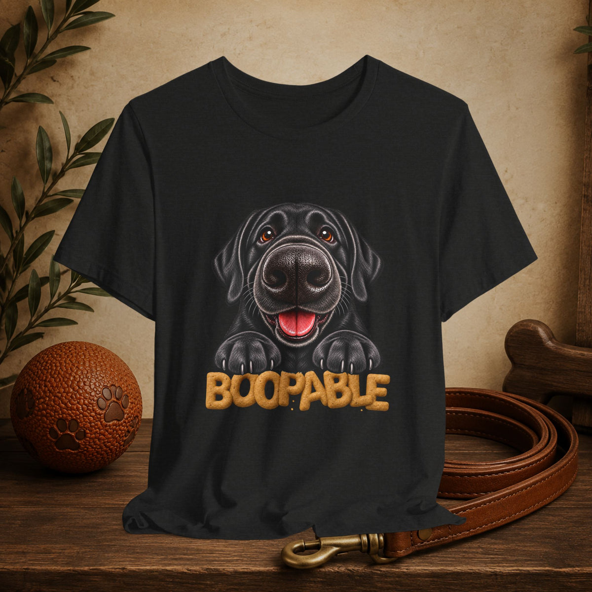 Boopable Black Lab T-Shirt