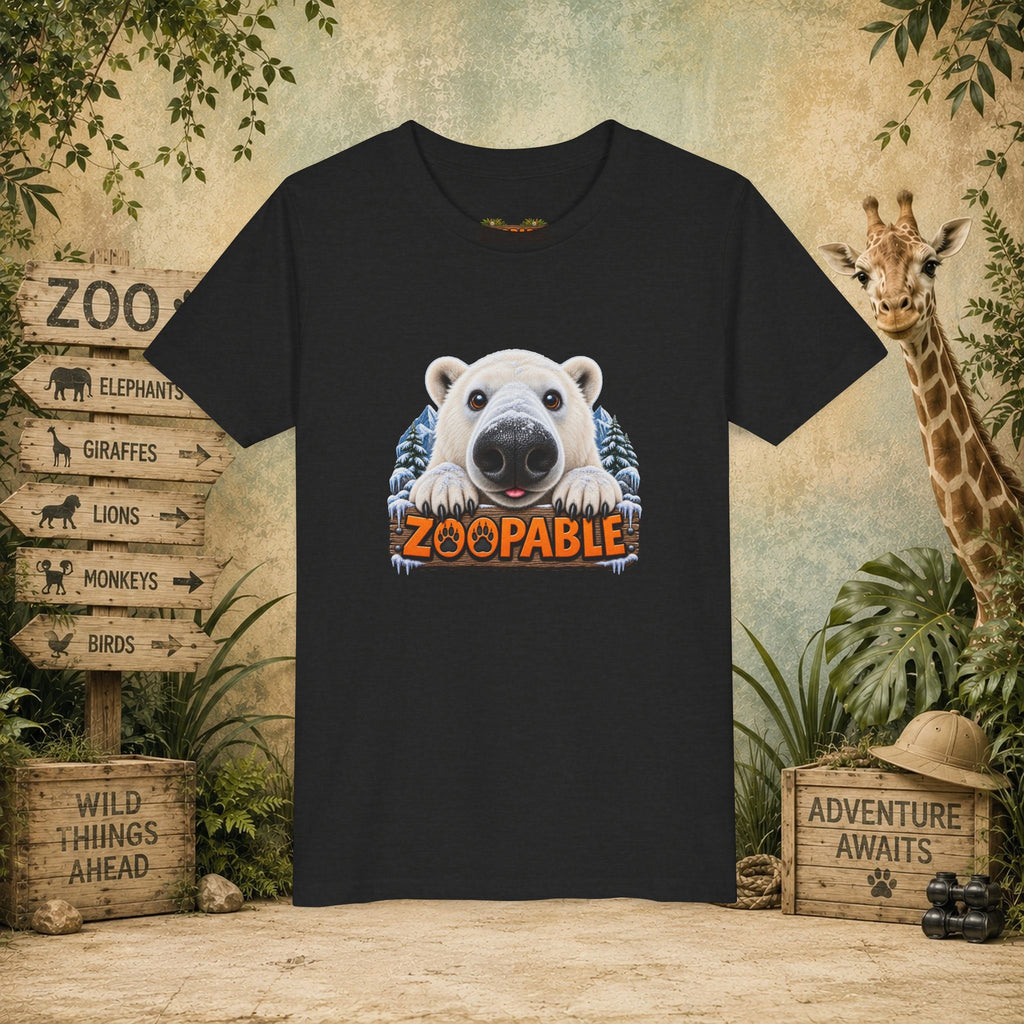 Polar Bear Zoopable Youth Tee