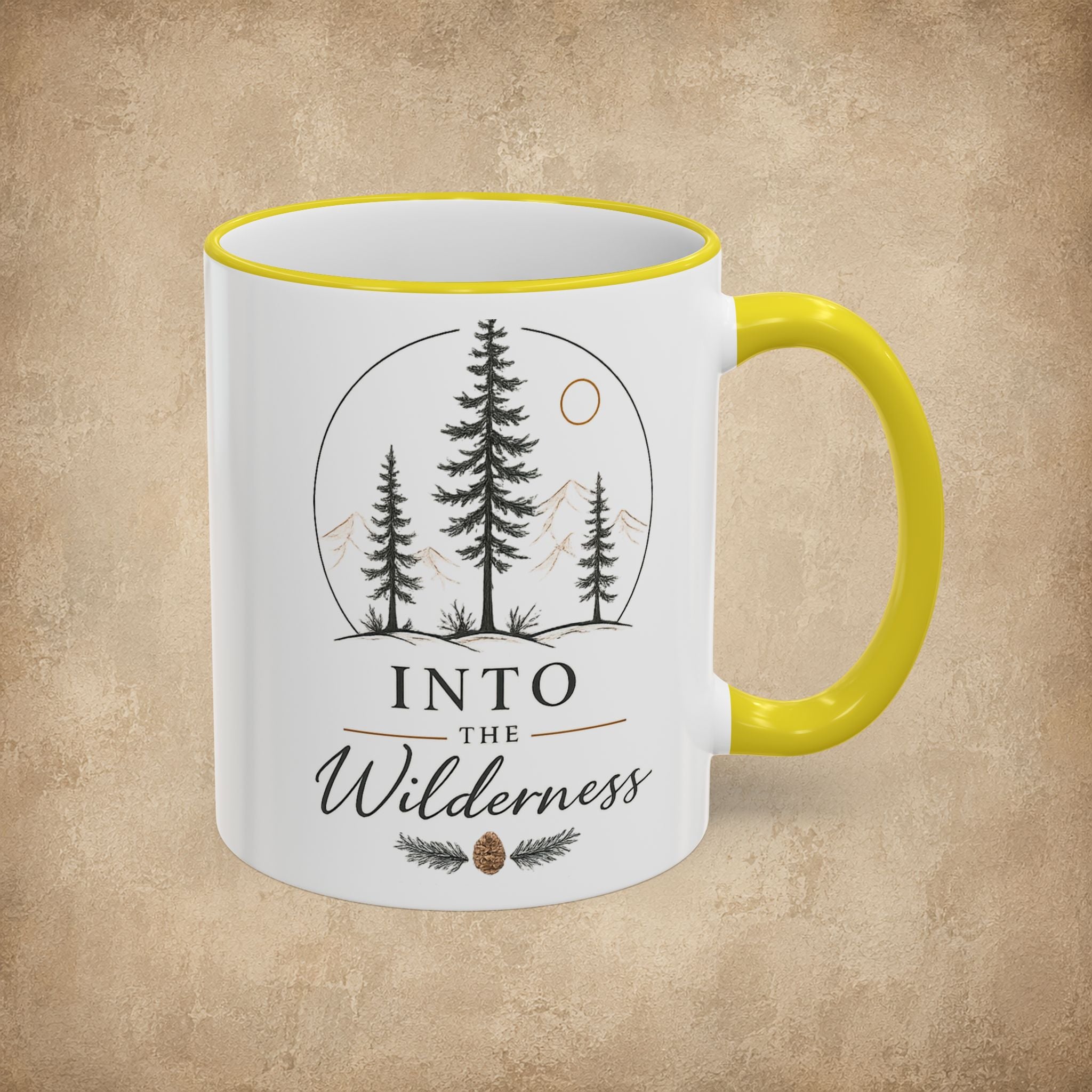 Into The Wilderness Mug (11oz, 15oz)
