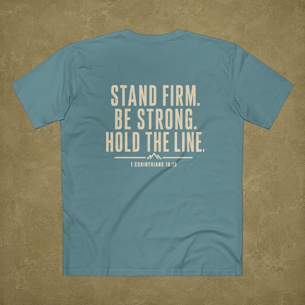 1 Corinthians 16:13 Men's T Shirt