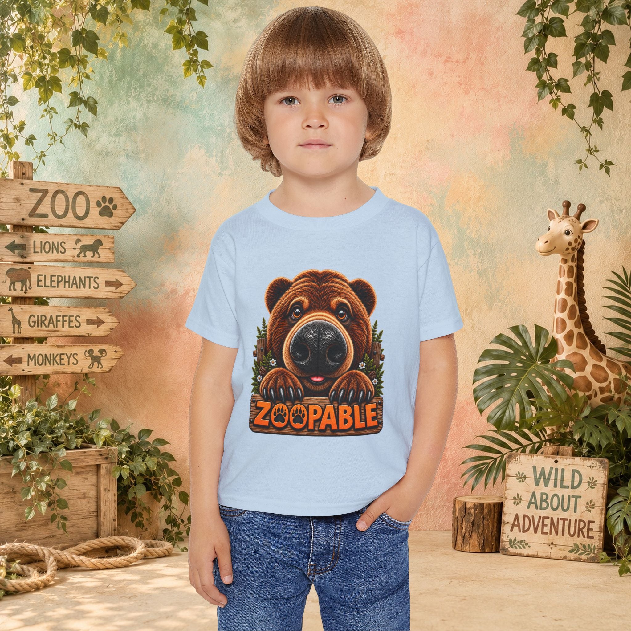 Bear Zoopable T-shirt