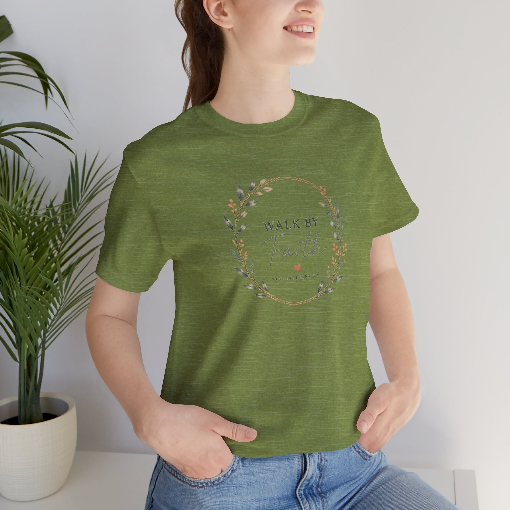 Walk By Faith Tee