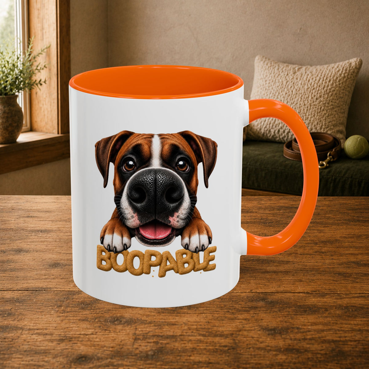 Boopable Boxer — Coffee Mug 11oz