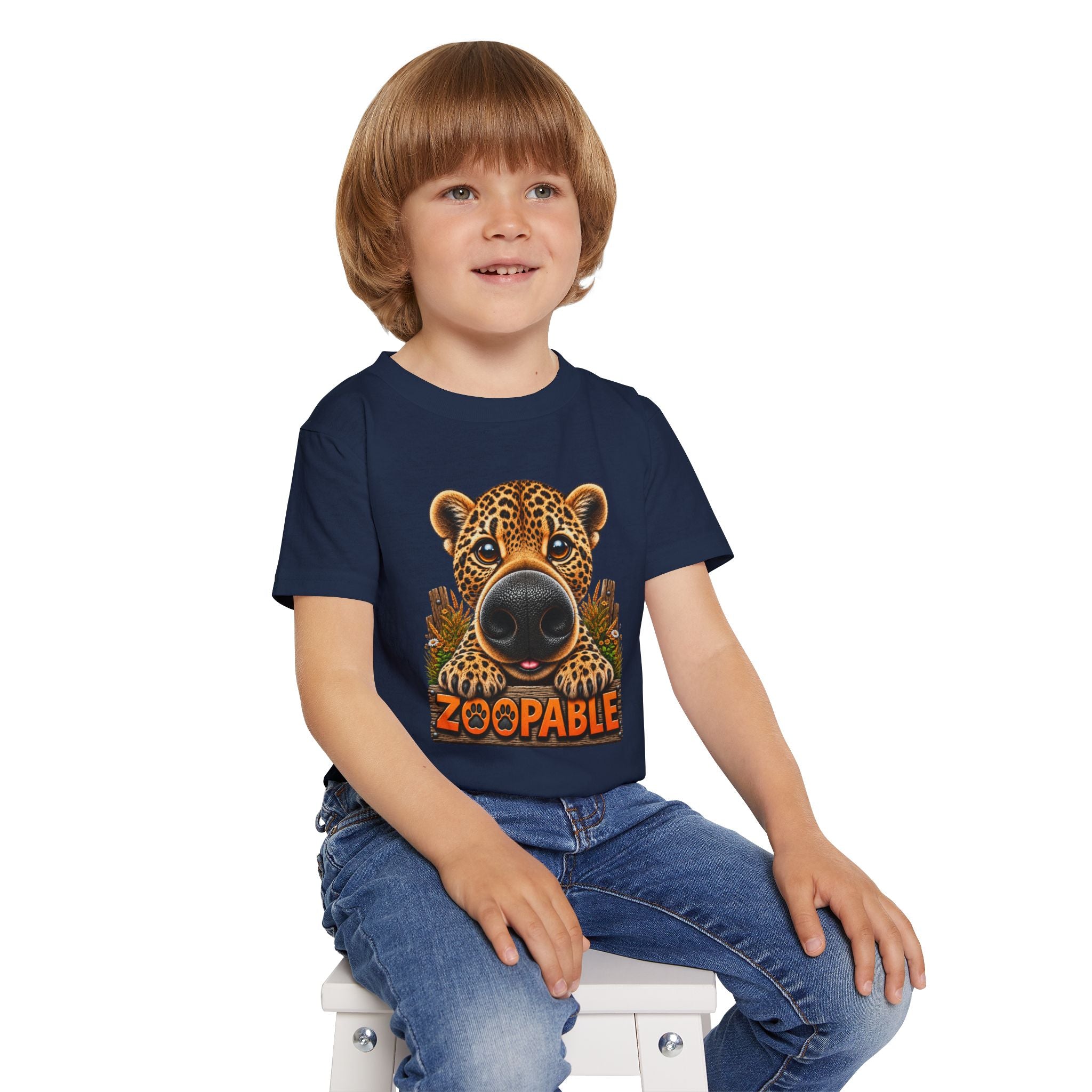 Leopard Zoopable T-shirt