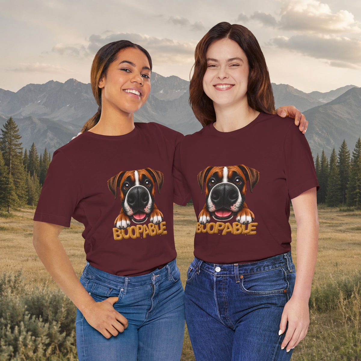 Boopable Boxer T-Shirt