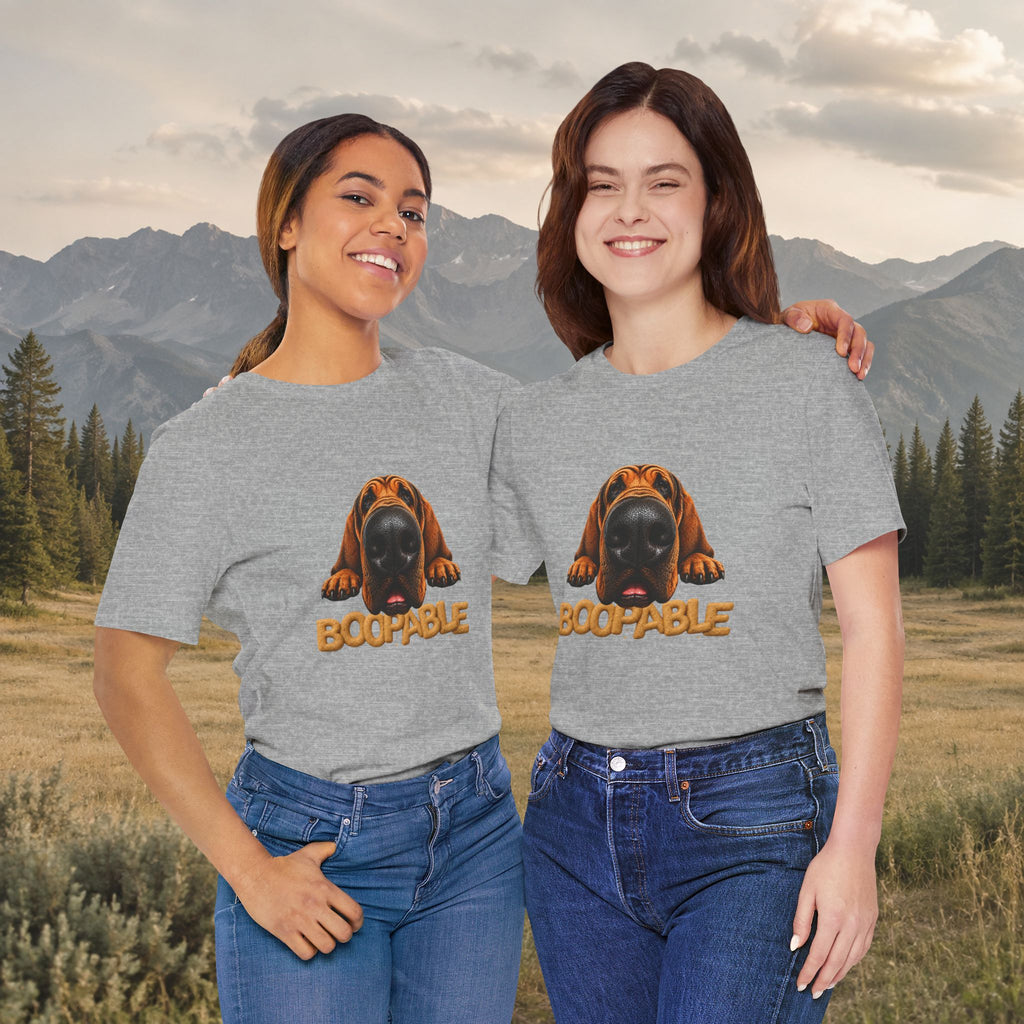 Boopable Hound Dog T-Shirt