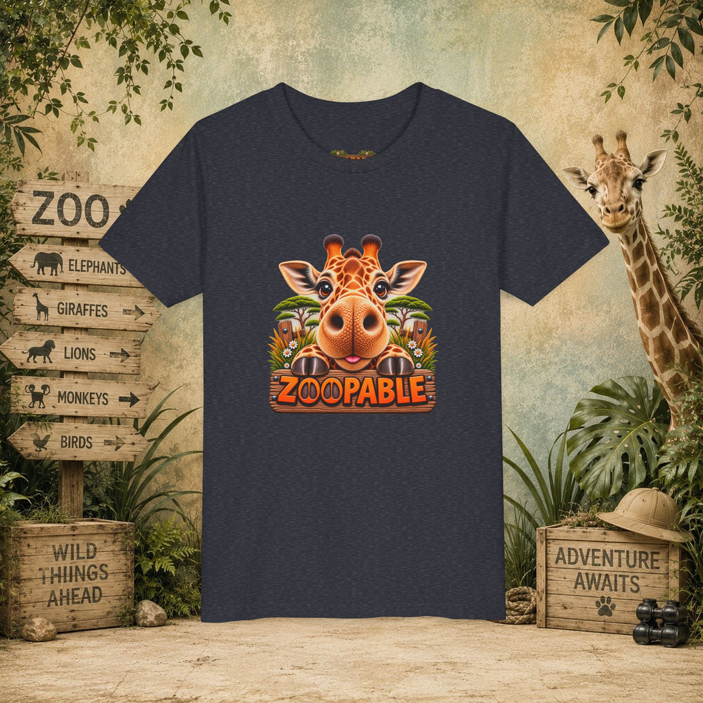 Giraffe Zoopable Youth Tee