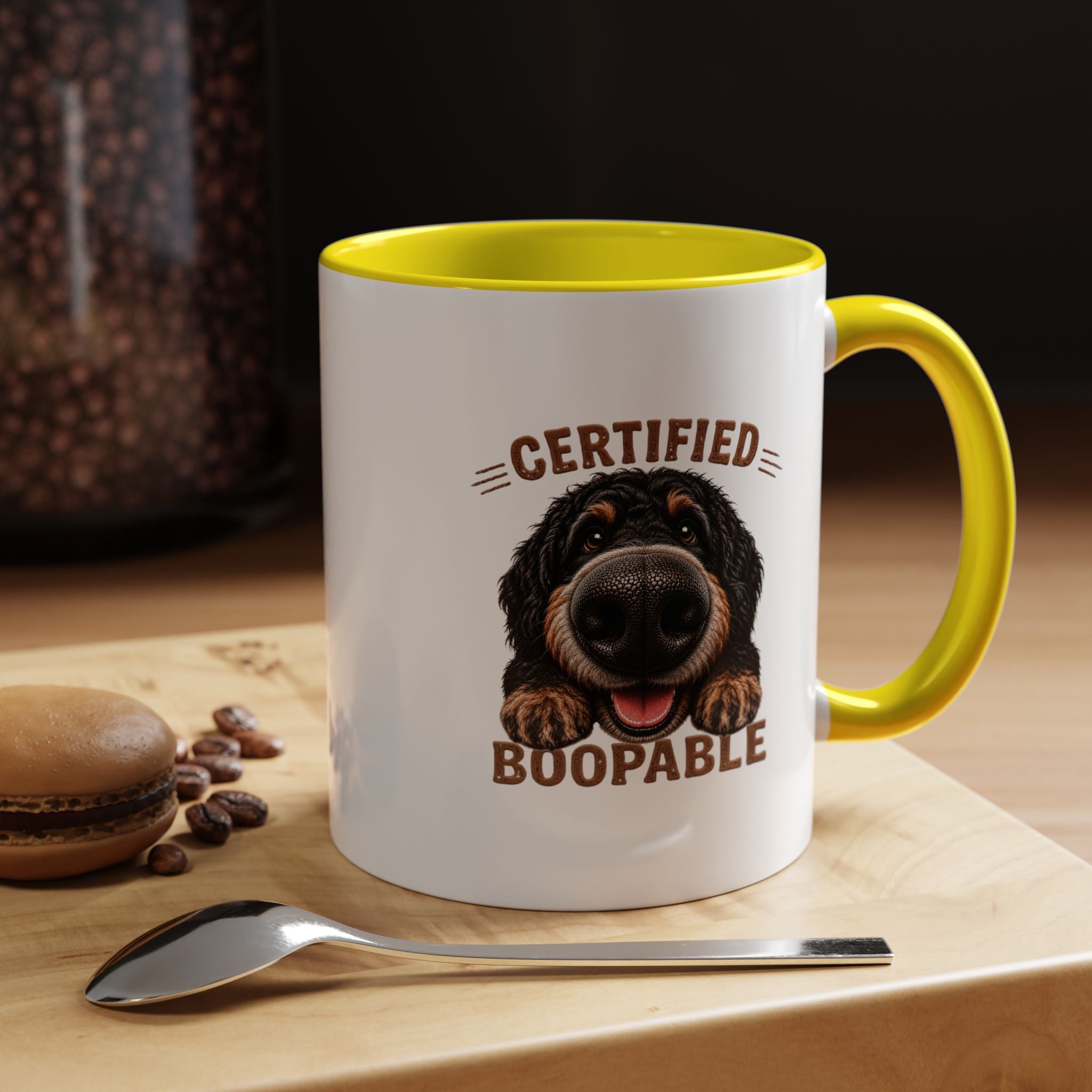Certified Boopable Bernedoodle —  Coffee Mug 11/15oz