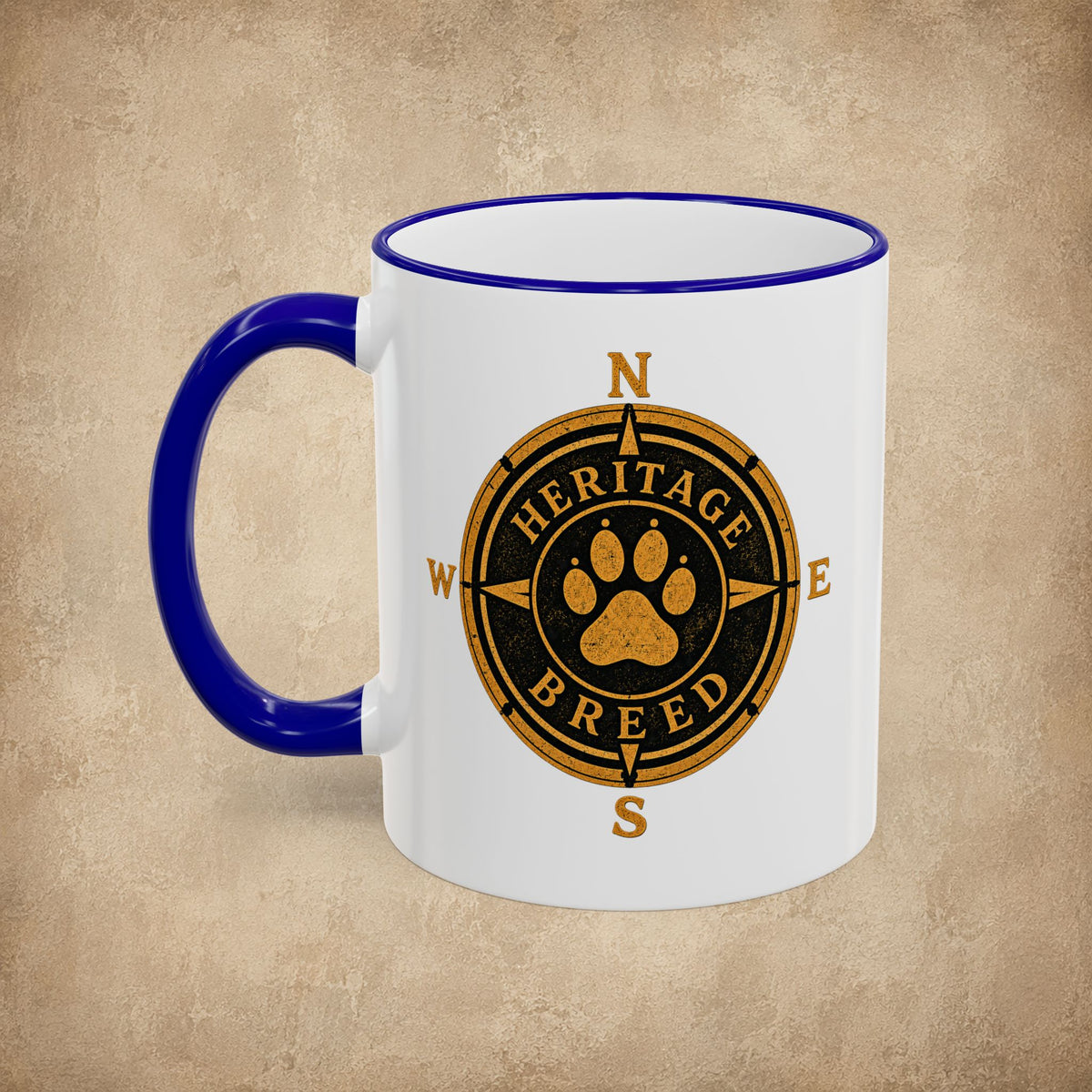 Golden Retriever Heritage Dog Breed Mug 11oz