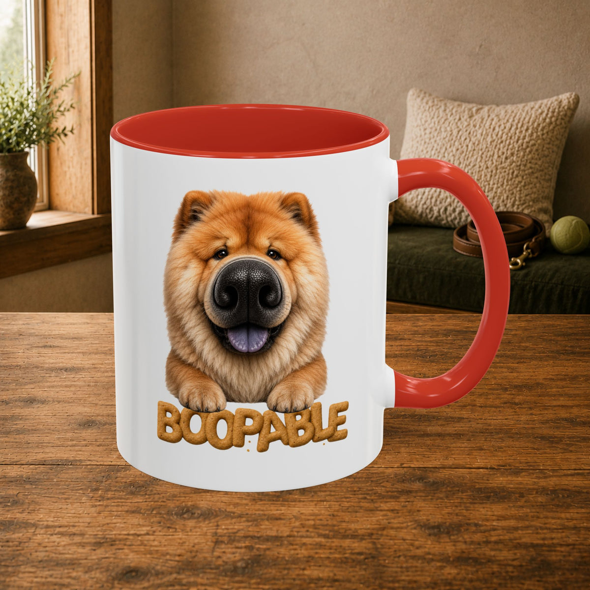 Boopable Chow Chow — Coffee Mug 11oz