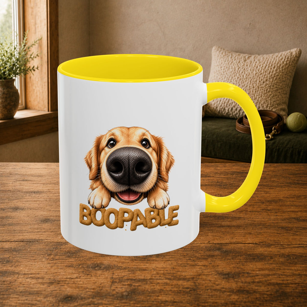 Boopable Golden Retriever - Coffee Mug 11oz