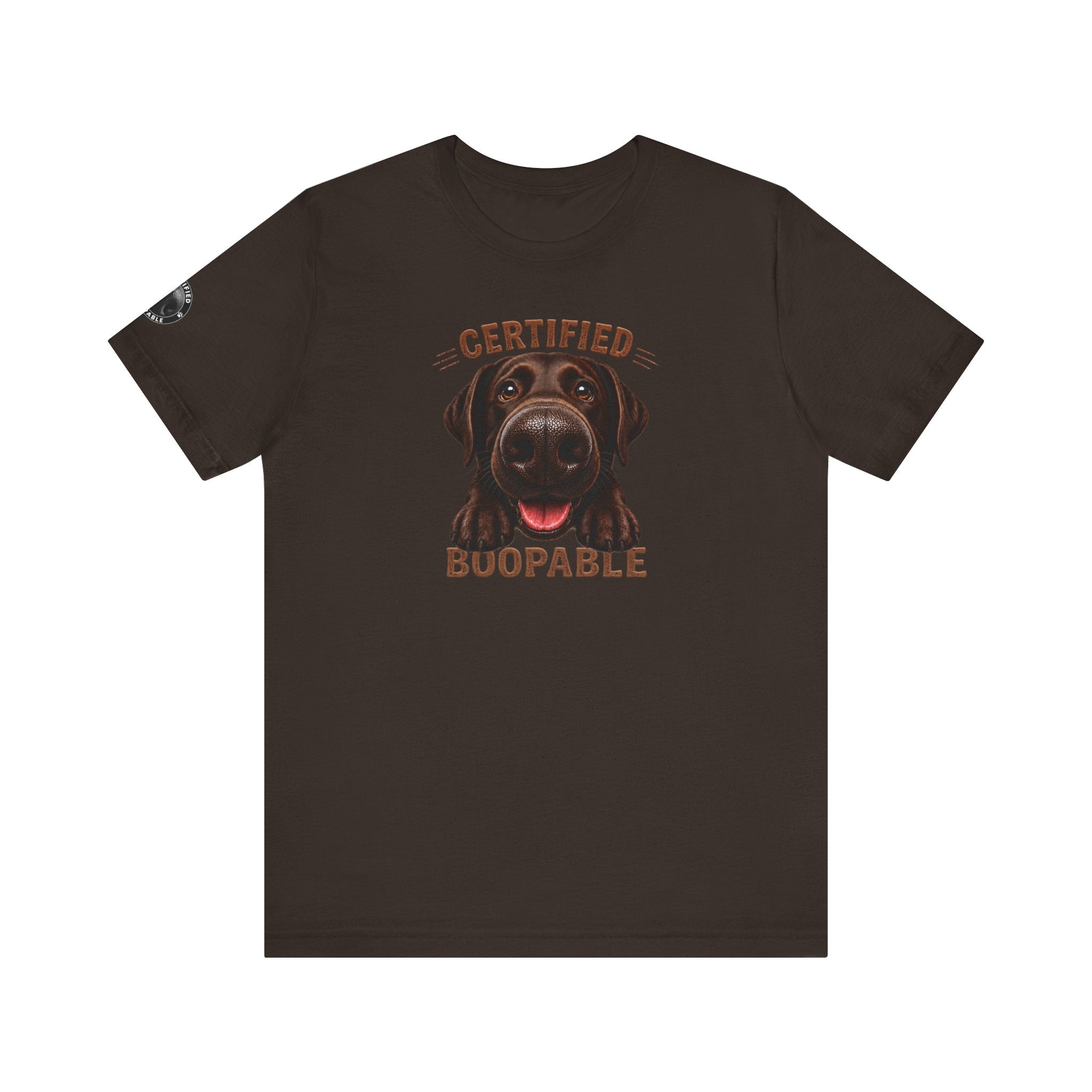 Certified Boopable - Chocolate Lab
