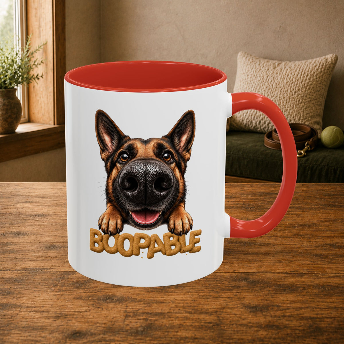 Boopable German Shepard — Coffee Mug 11oz