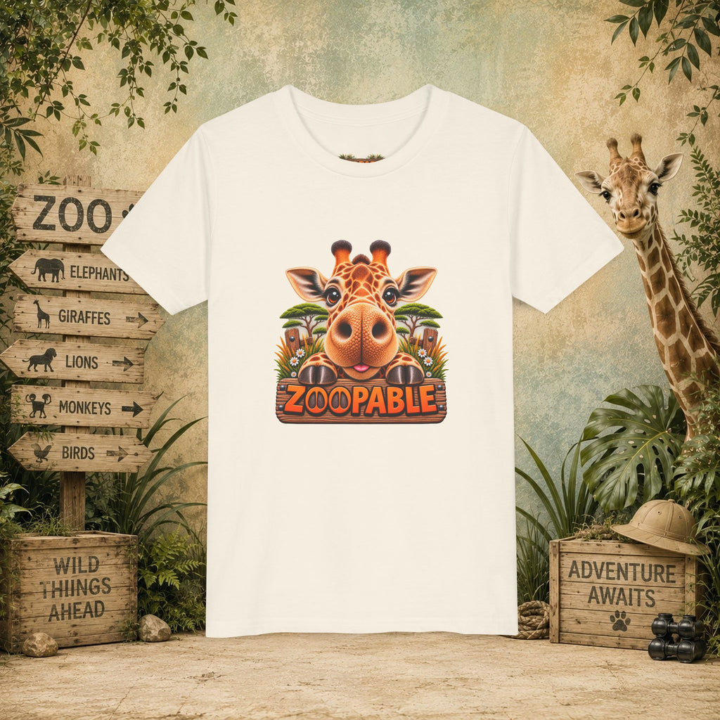 Giraffe Zoopable Youth Tee