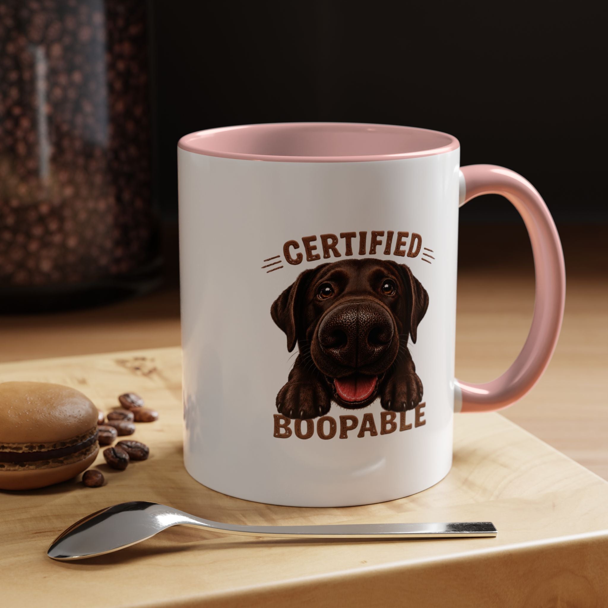 Certified Boopable Chocolate Lab — Coffee Mug 11/15oz