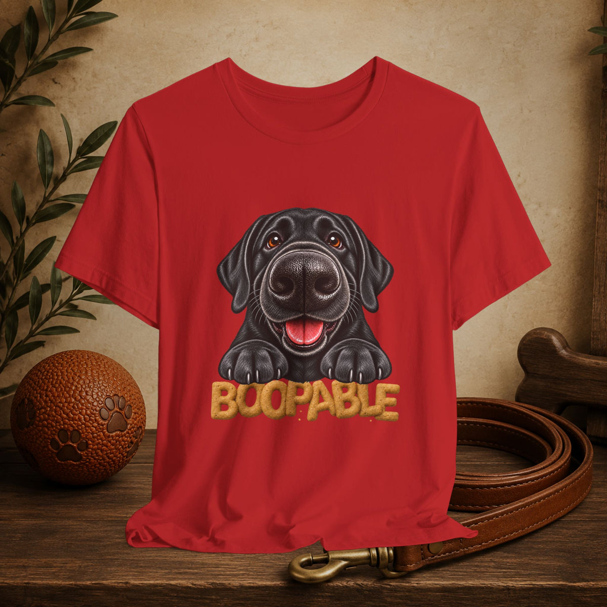Boopable Black Lab T-Shirt