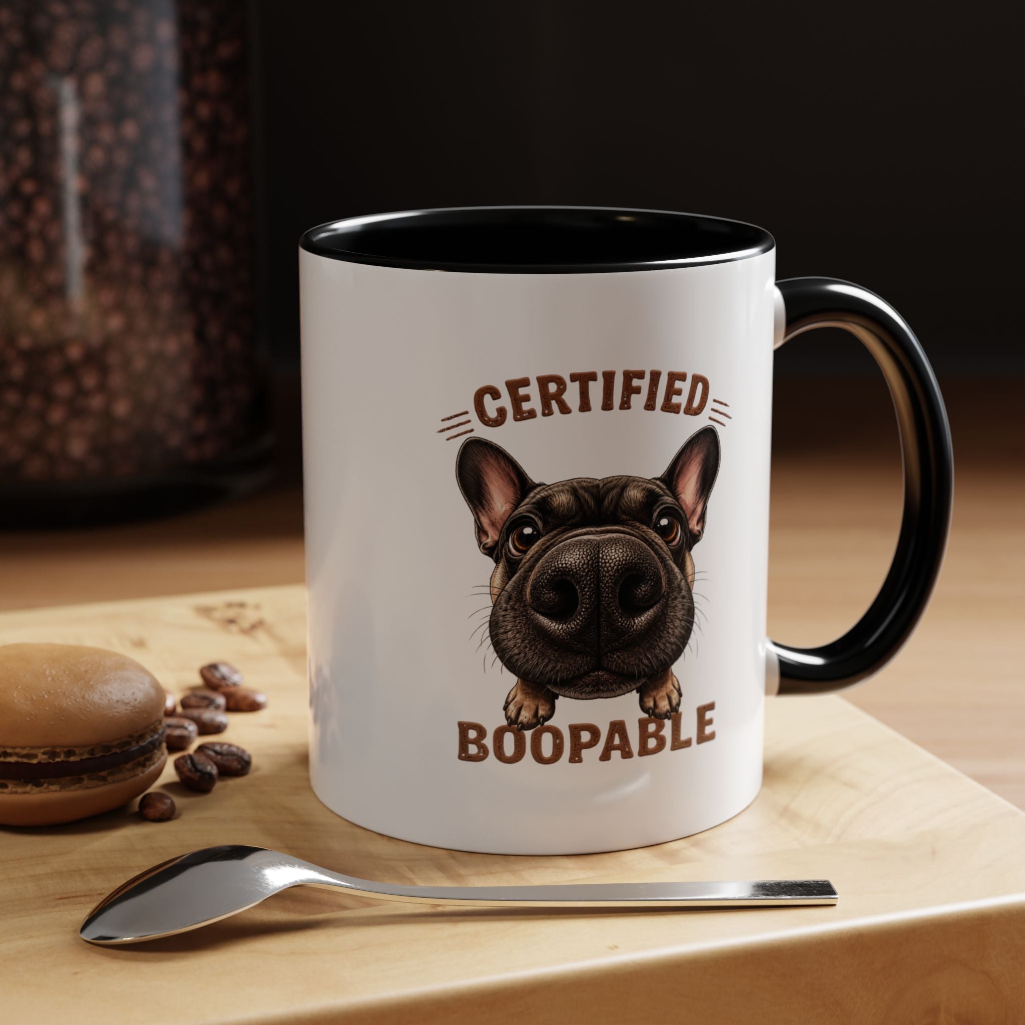Certified Boopable Frenchie — Coffee Mug 11/15oz